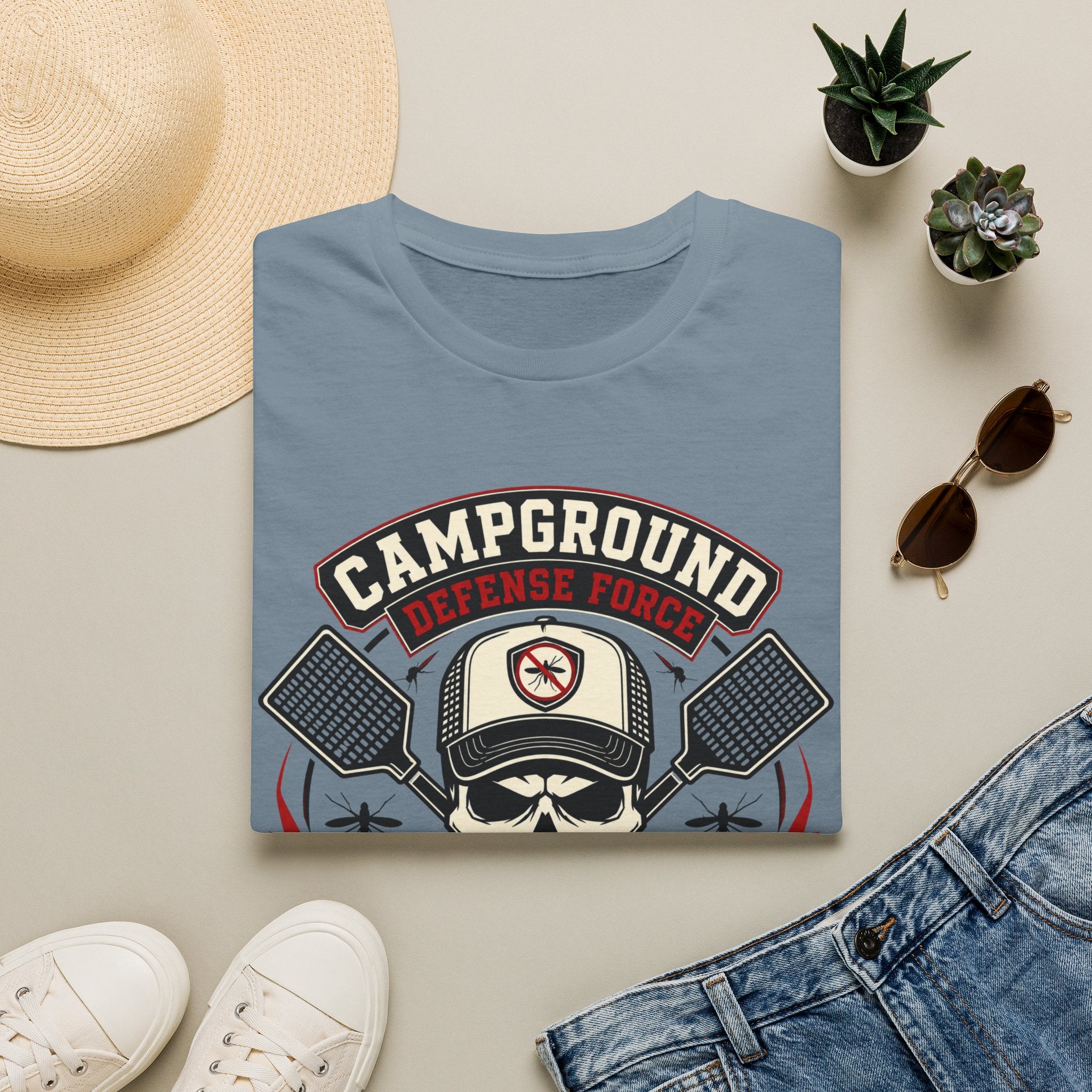 Campground Defense Force T-shirt