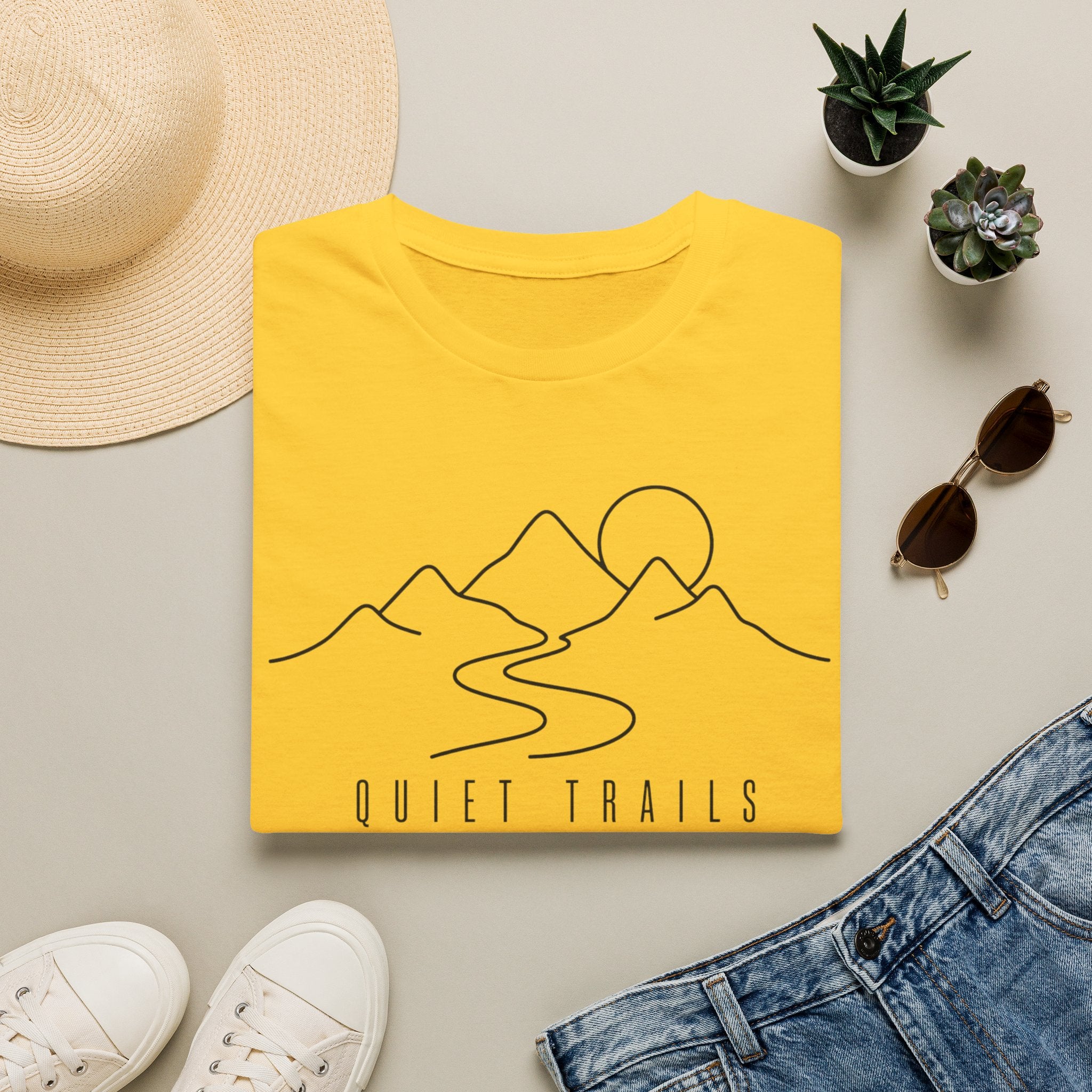 Quiet Trails T-shirt