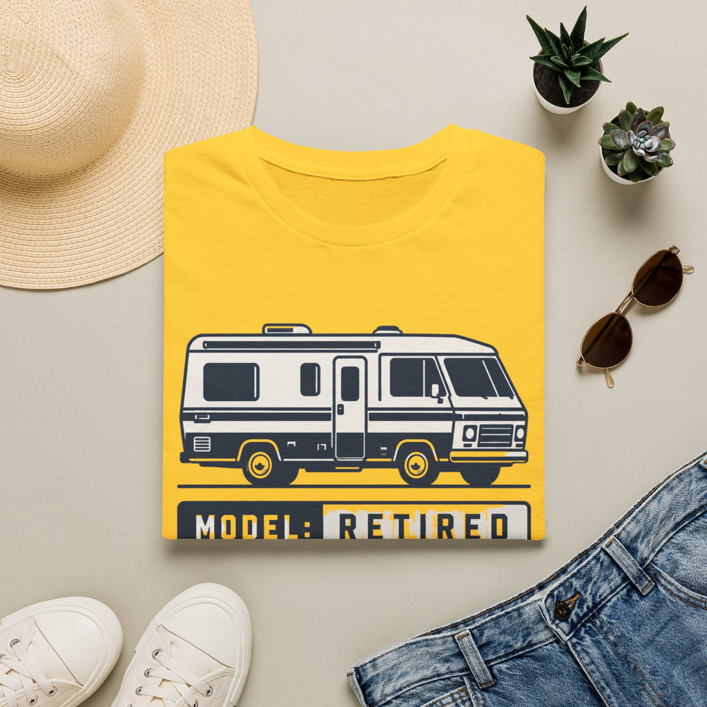 Retired No Rush T-shirt