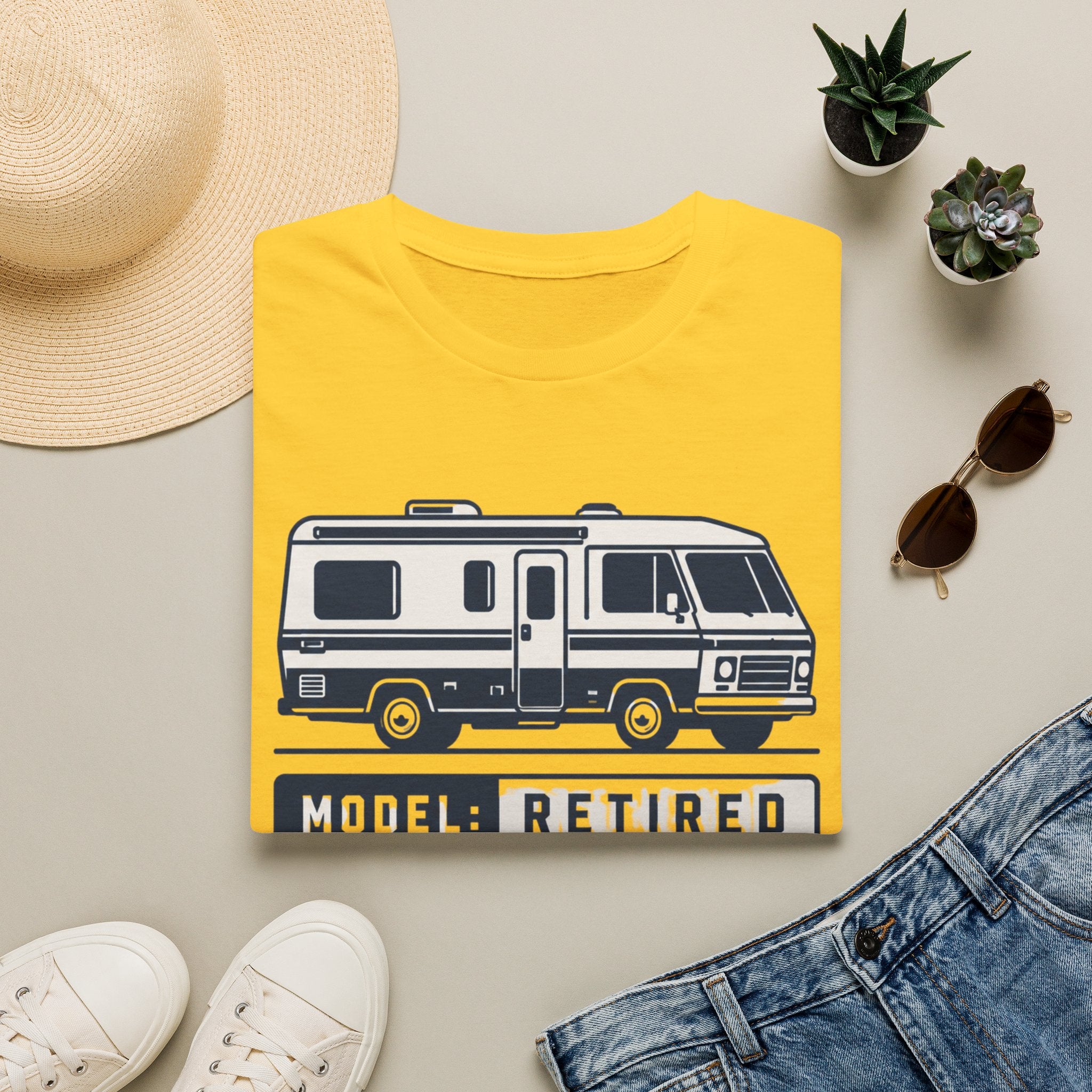 Retired No Rush T-shirt