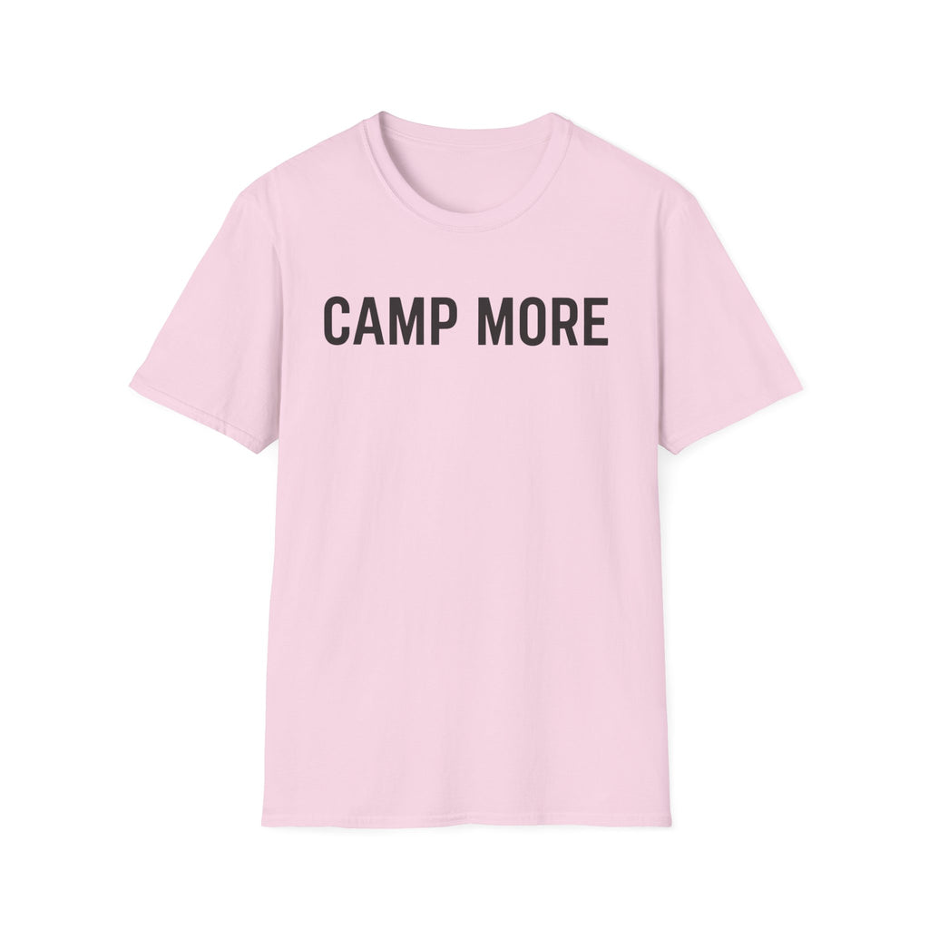 Camp More T-shirt 2026