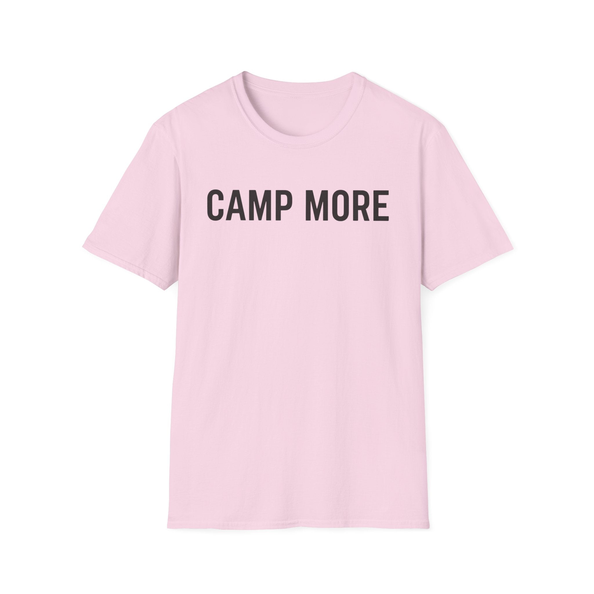 Camp More T-shirt 2026