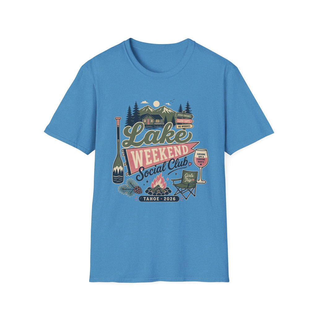 Lake Weekend Social Club T-shirt