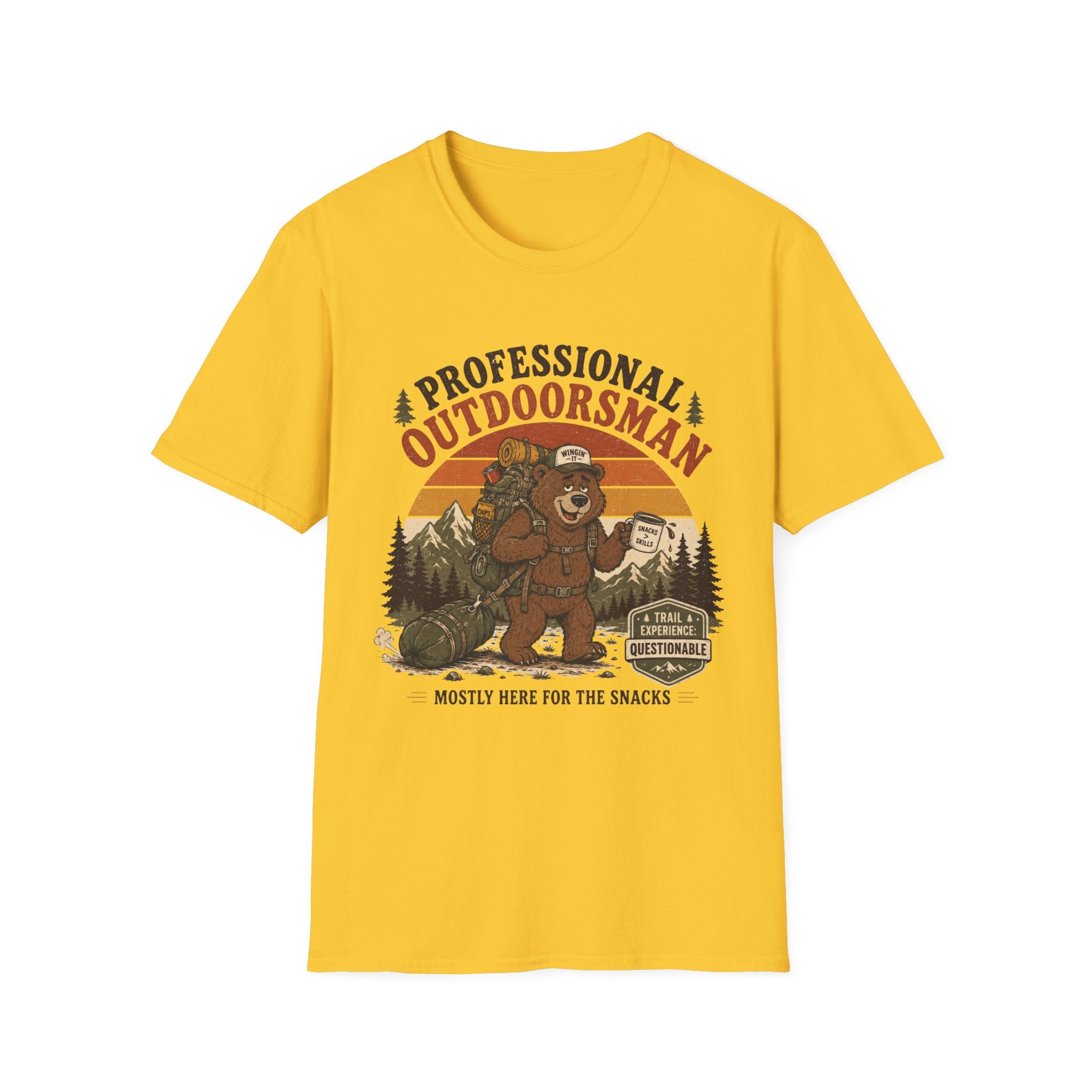 Profesional Outdoorsman T-shirt