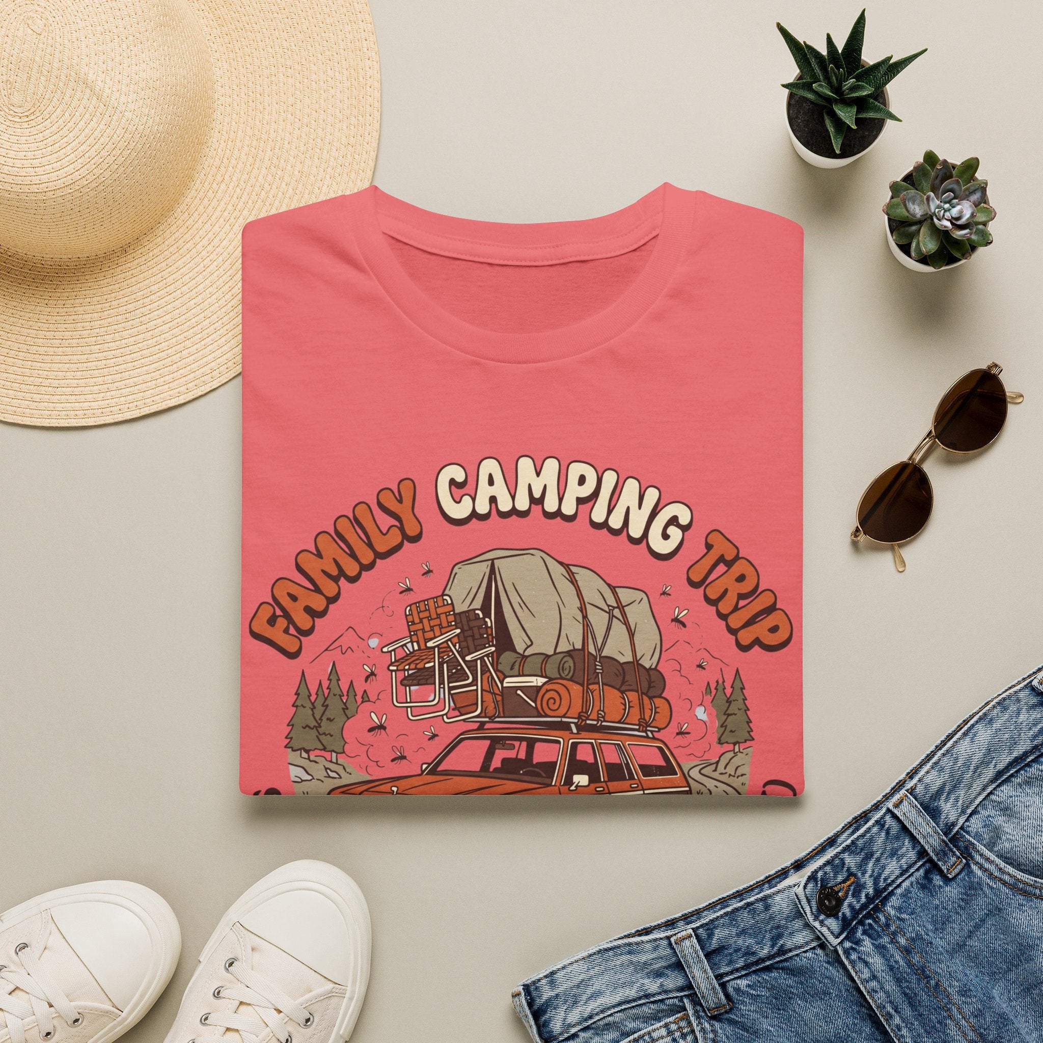 Family Camping Trip T-shirt