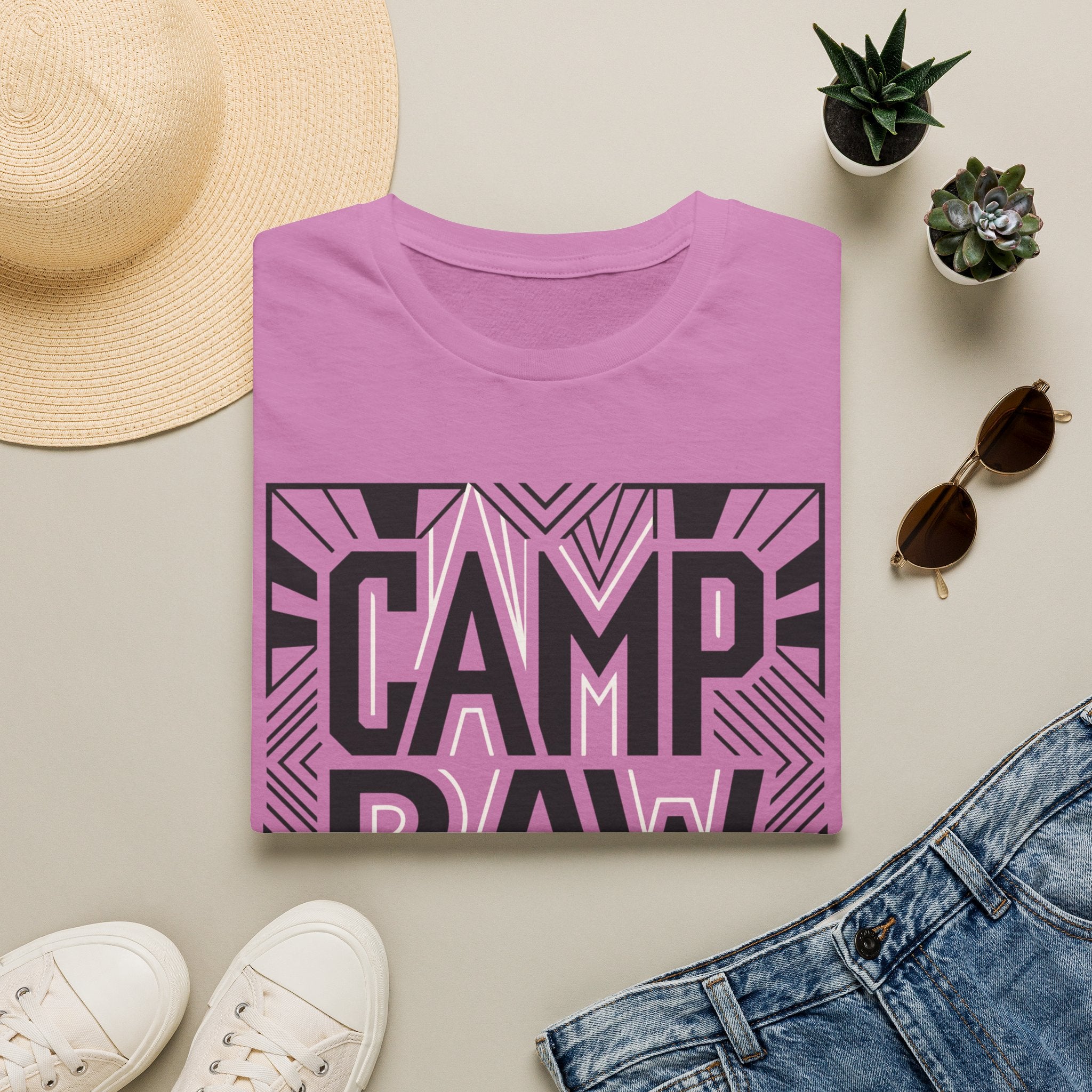 camp raw T-shirt
