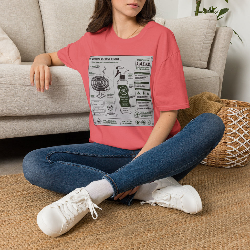 Mosquito Defense System T-shirt