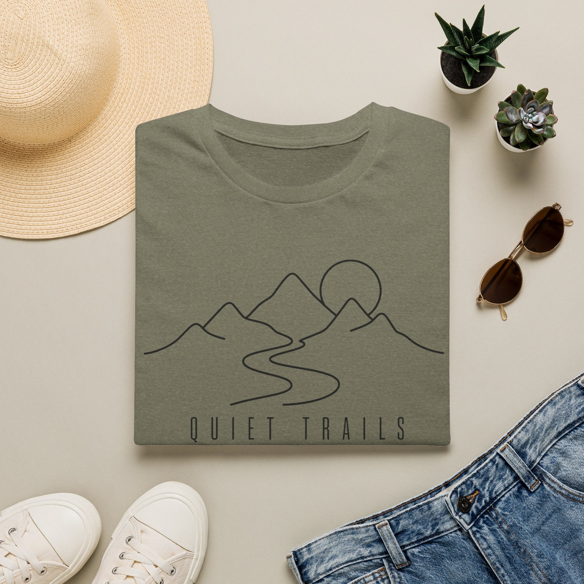 Quiet Trails T-shirt
