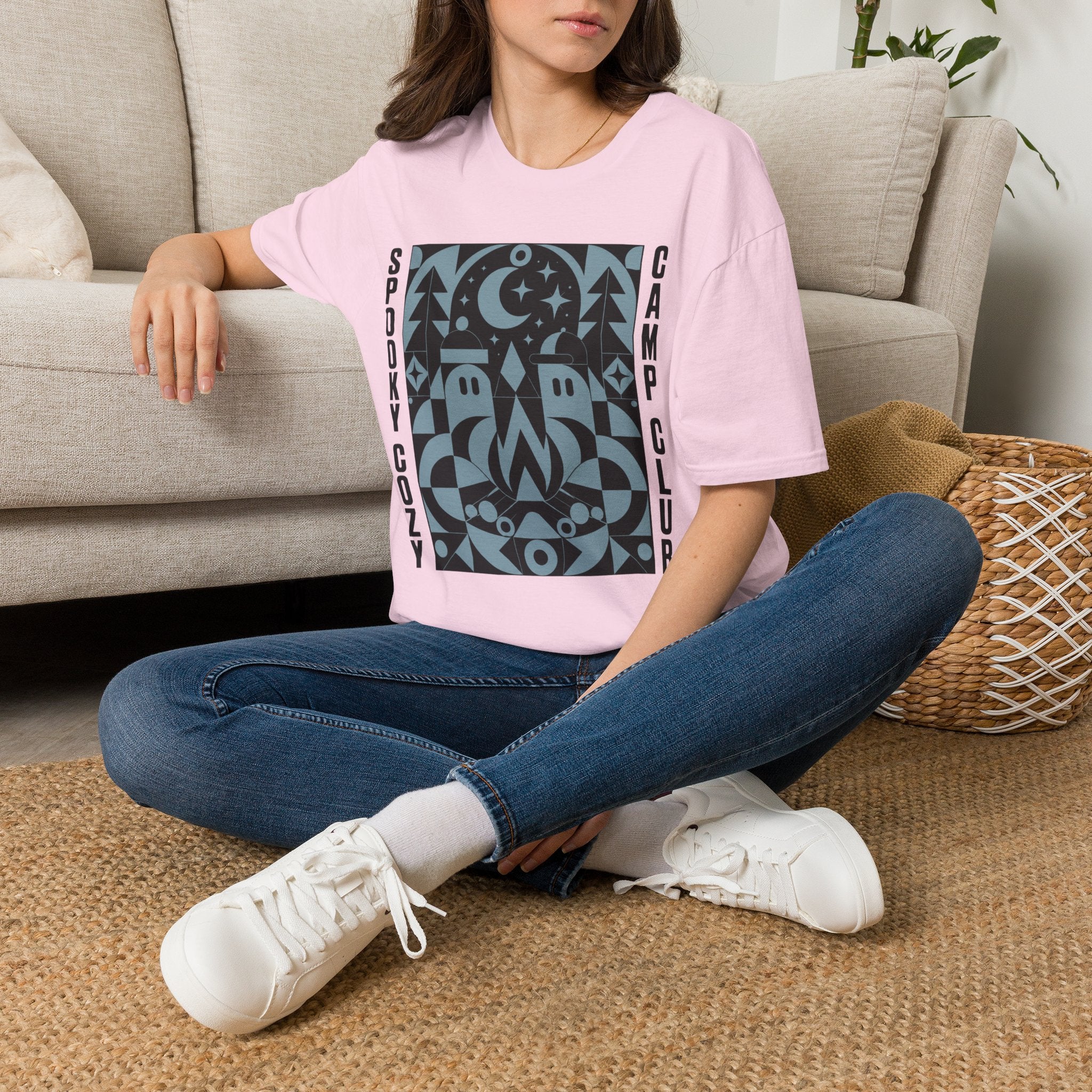 Spooky Cozy Camp Club T-shirt EDITION DELUXE 2026