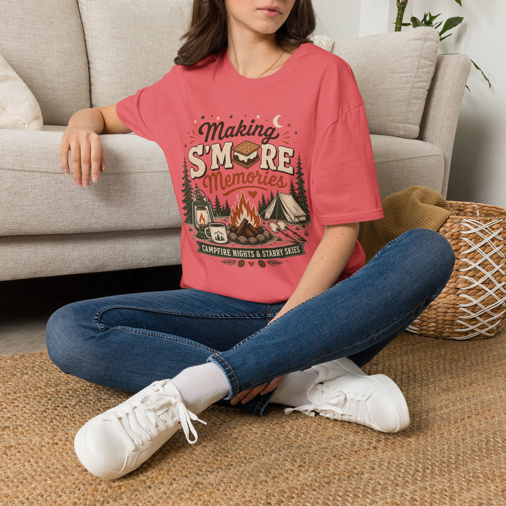 Making S'More Memories T-shirt