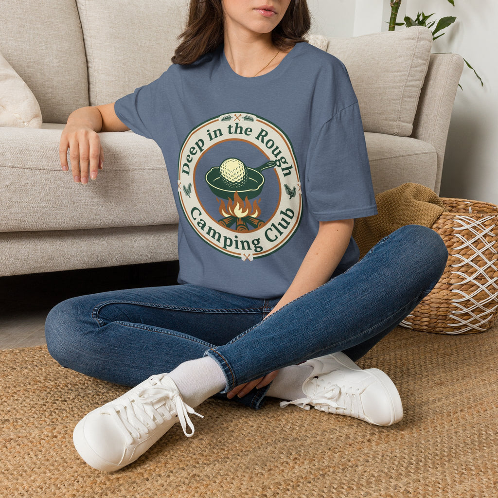 Deep In The Rough Camping Club T-shirt EDITION 2