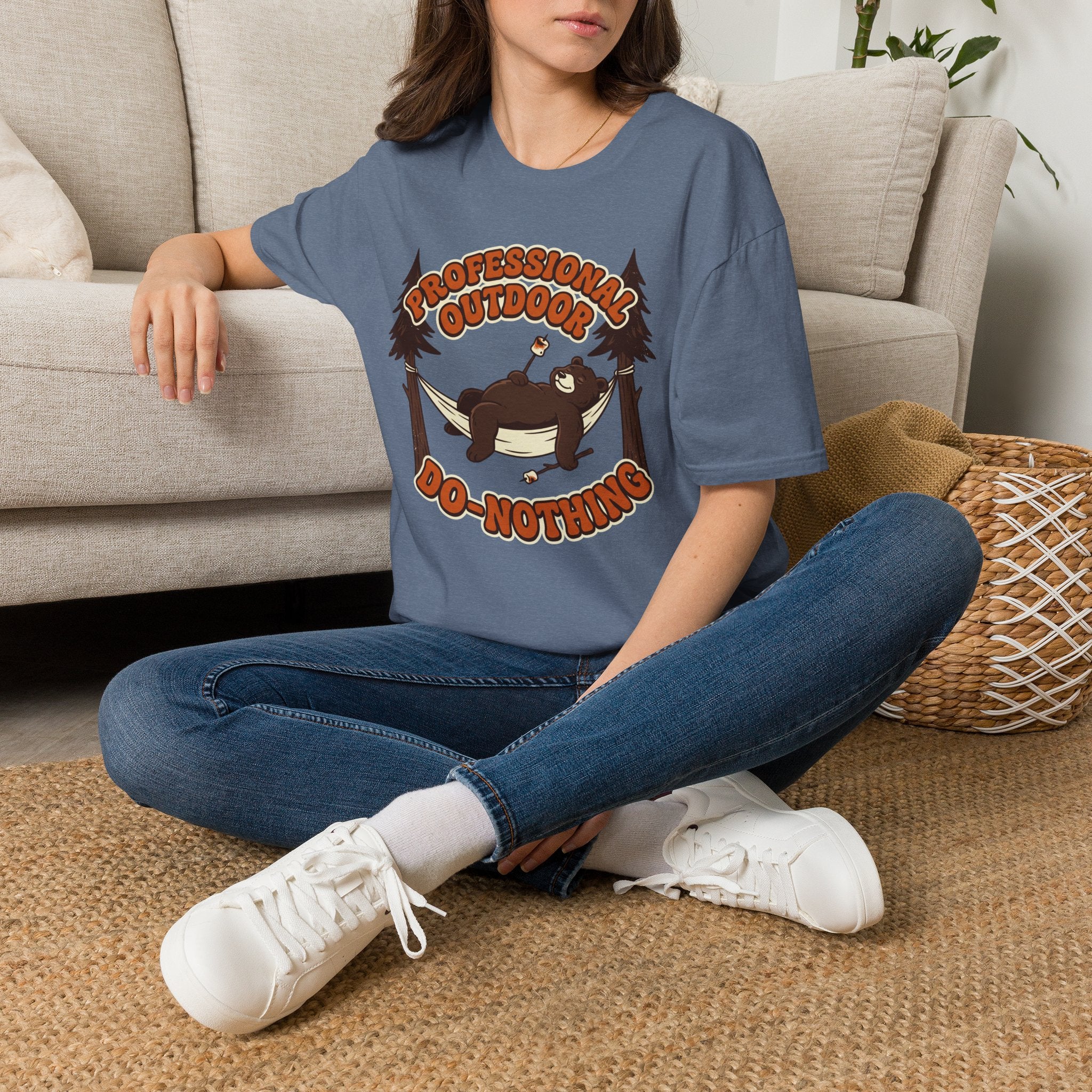 Professional Outdoor Do Nothing T-shirt EDITION 2026