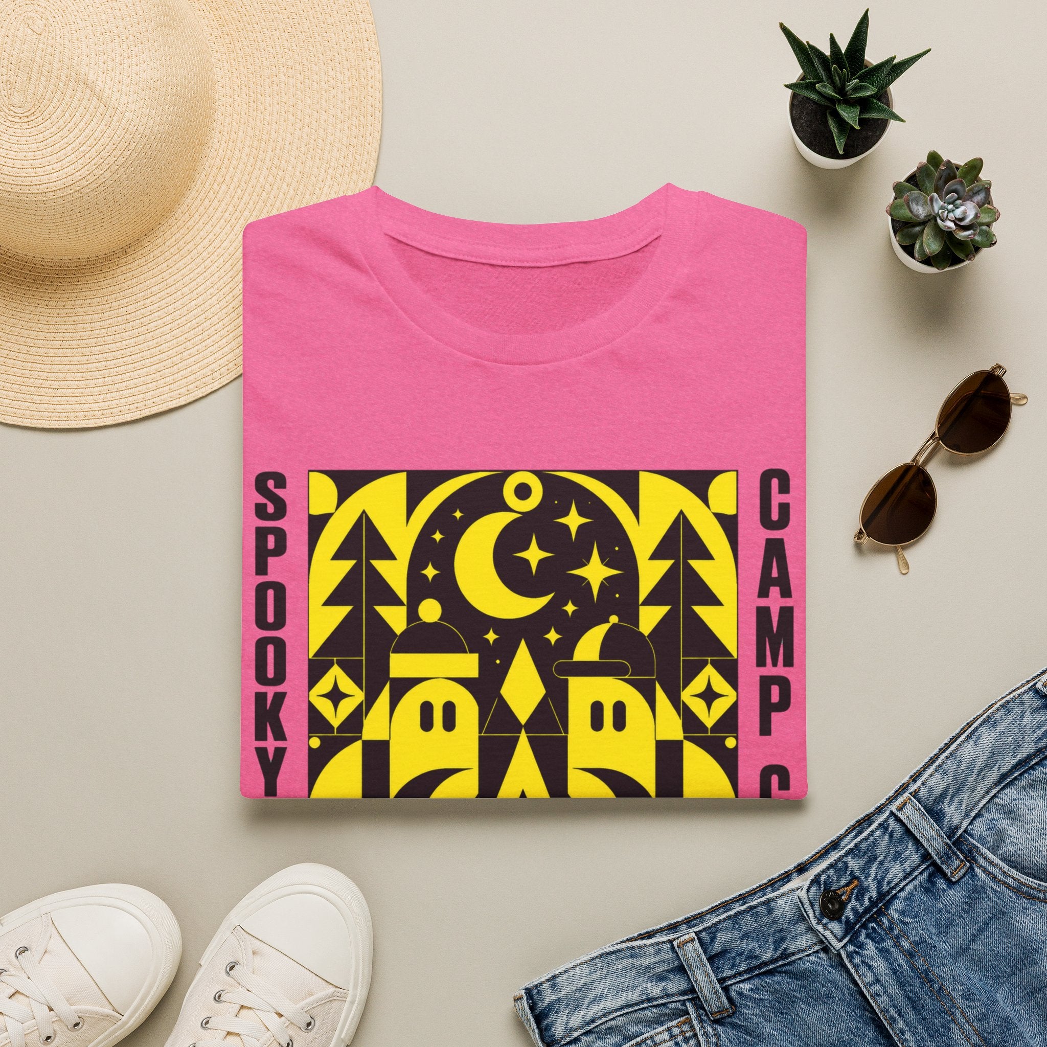 Spooky Cozy Camp Club T-shirt EDITION DELUXE 2025