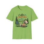 Coffee , Campfire and Quiet Night T-shirt EDITION 2025