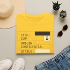 Camping Table T-shirt