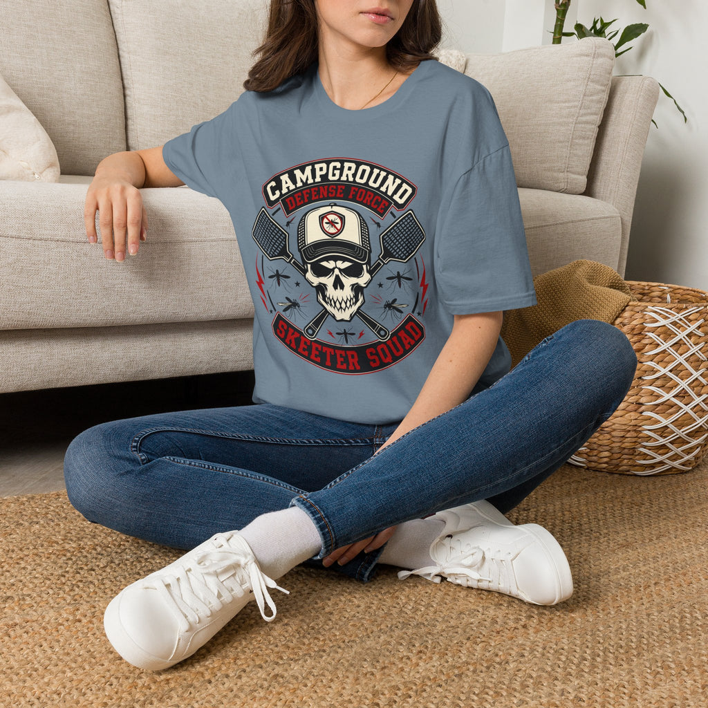 Campground Defense Force T-shirt