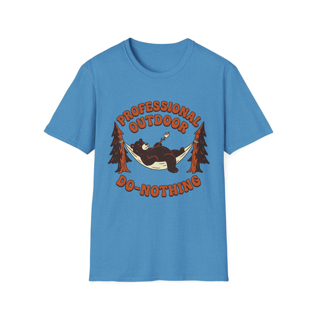 Professional Outdoor Do Nothing T-shirt