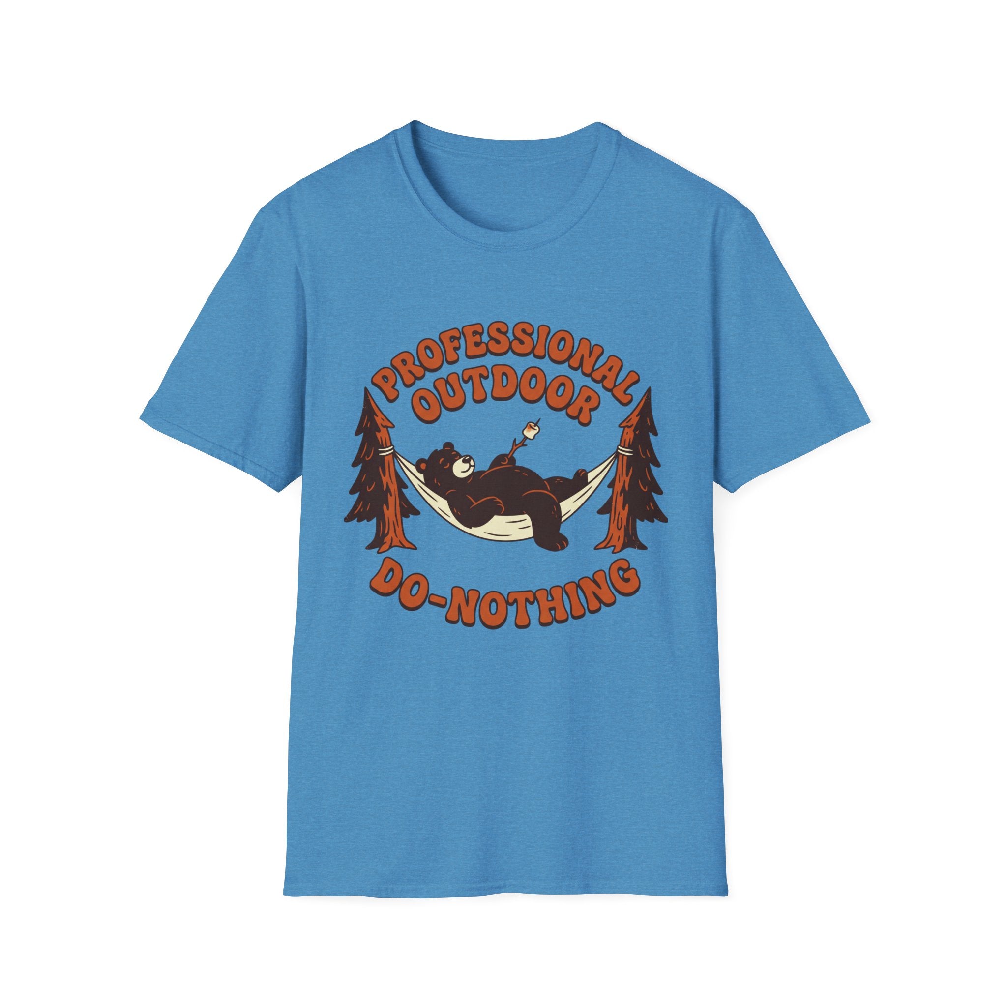 Professional Outdoor Do Nothing T-shirt