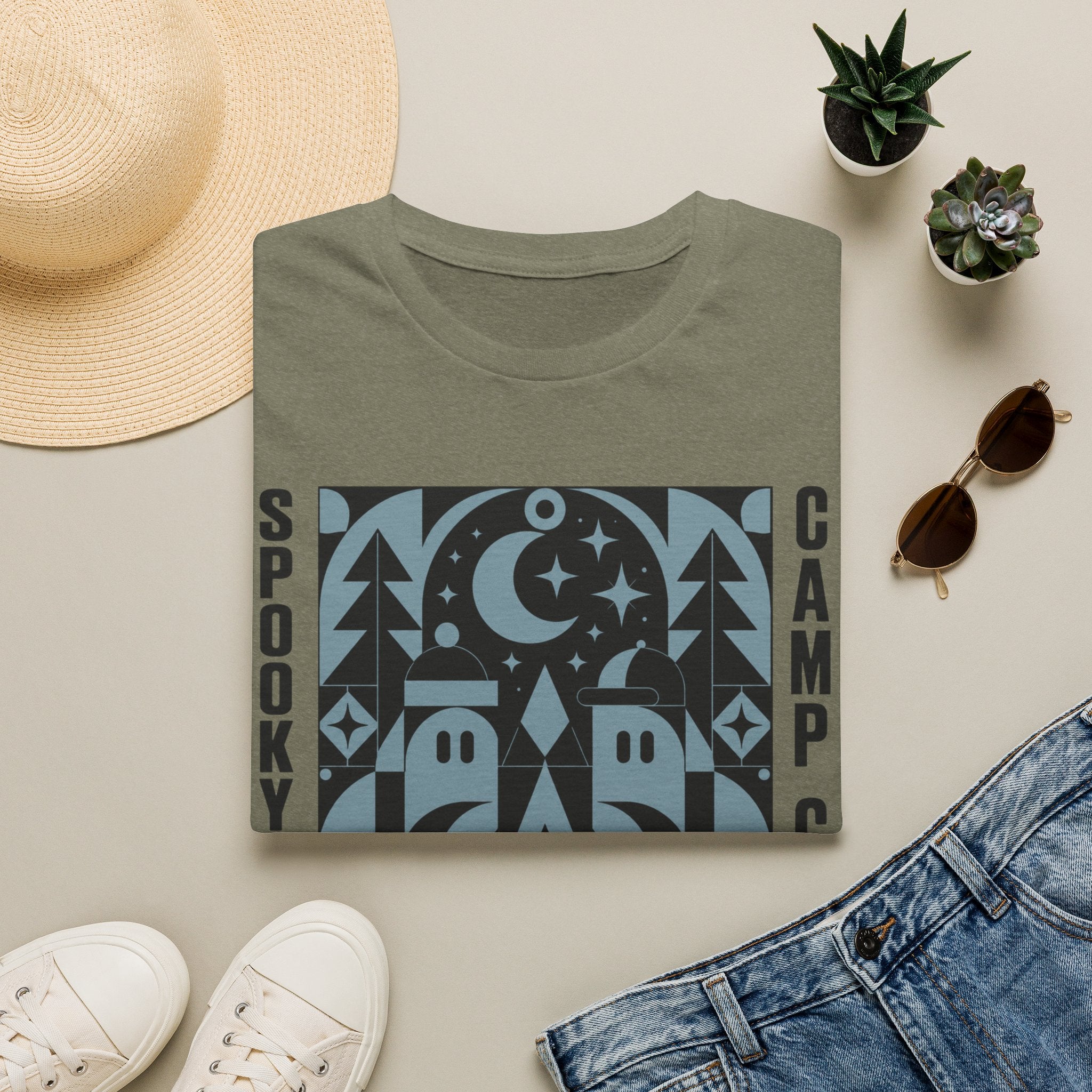 Spooky Cozy Camp Club T-shirt EDITION DELUXE 2026