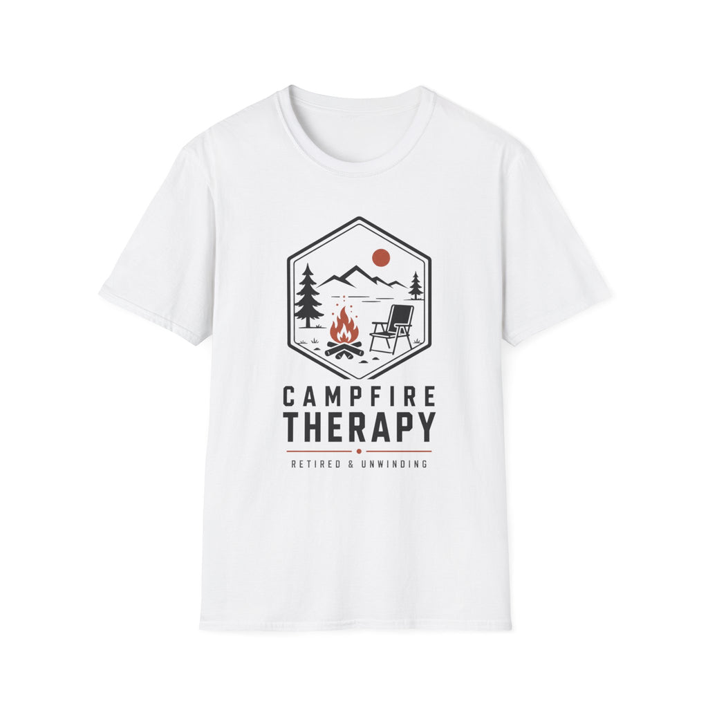 Campfire Therapy T-shirt