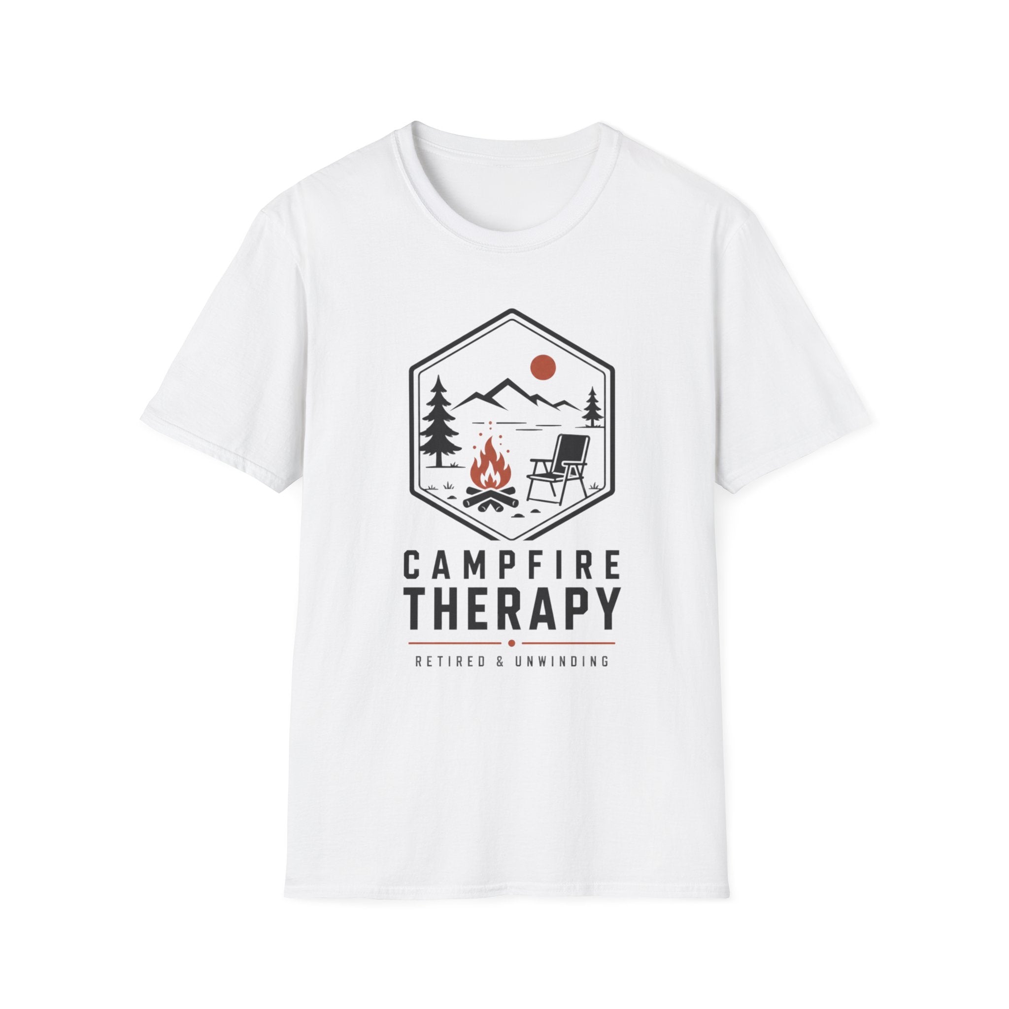 Campfire Therapy T-shirt
