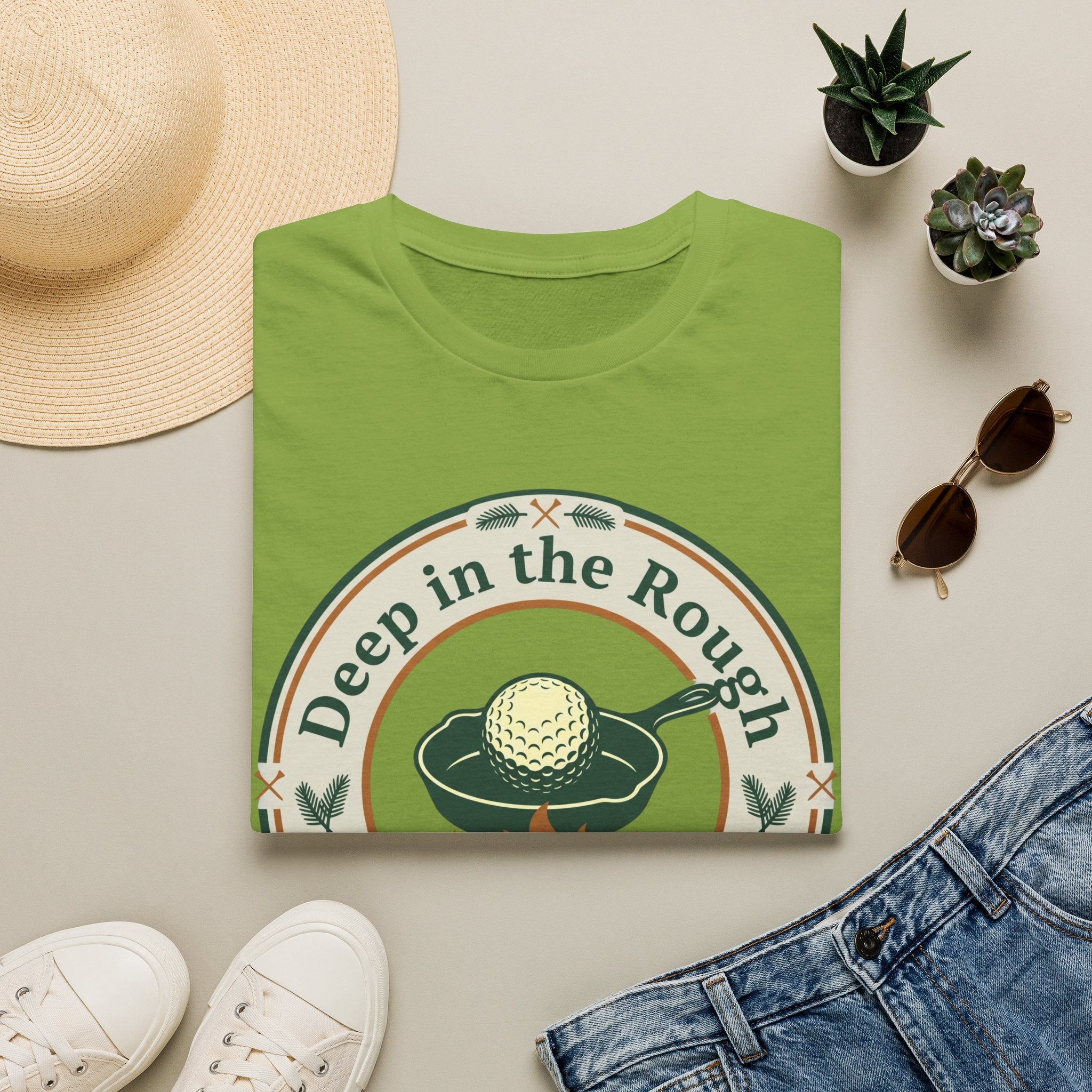 Deep In The Rough Camping Club T-shirt EDITION 2