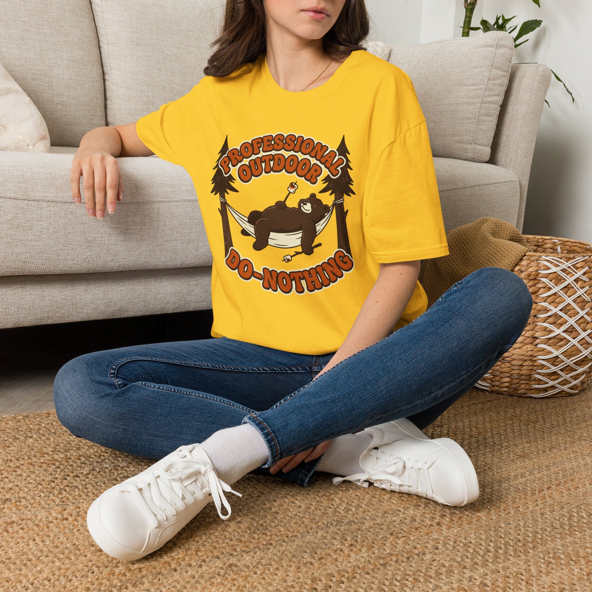 Professional Outdoor Do Nothing T-shirt EDITION 2026
