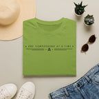 One Campground At a Time Text T-shirt