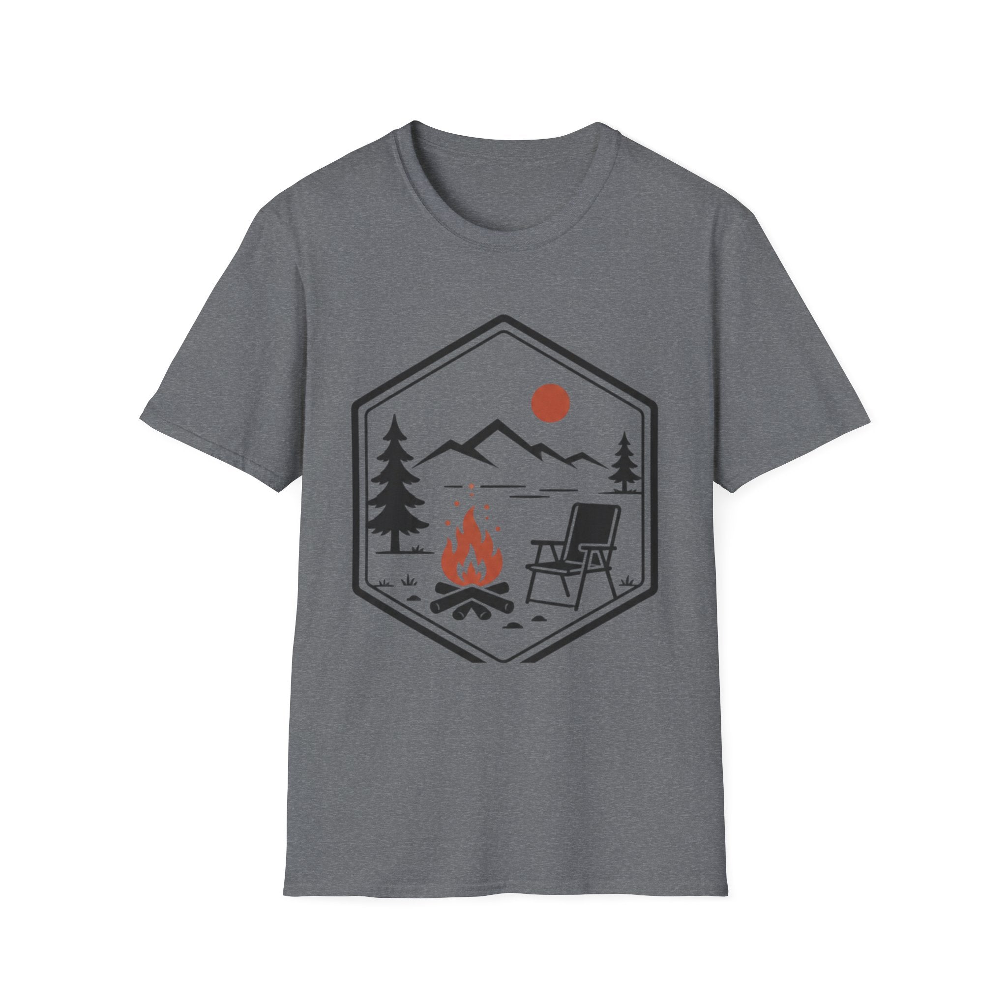 Camping T-shirt