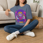 Spooky Cozy Camping Club T-shirt