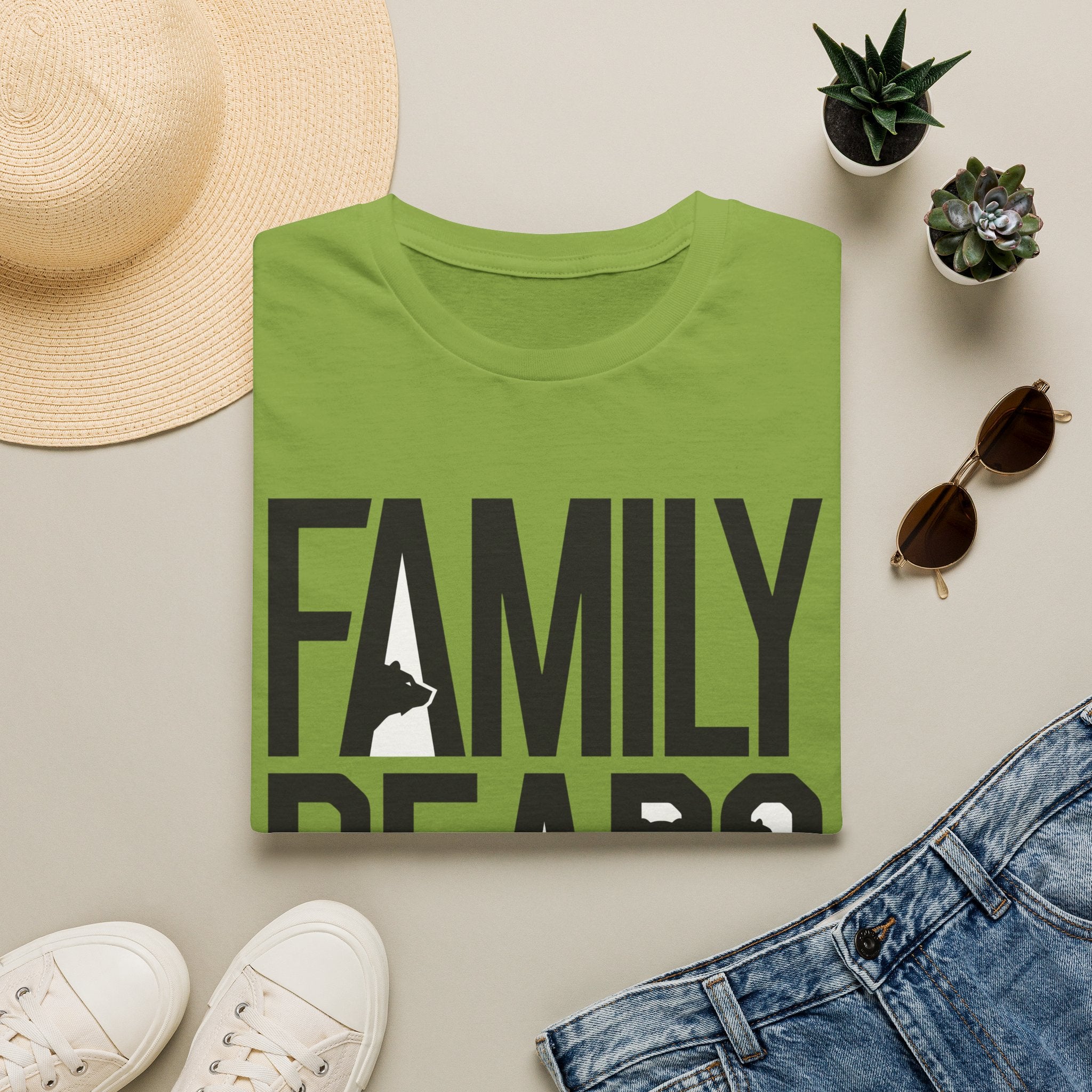 Family Bears Wilderness Bound T-shirt