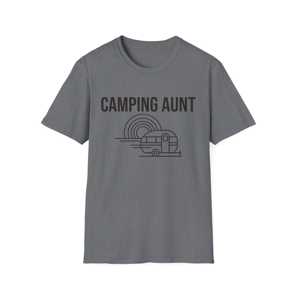 Camping Aunt T-shirt EDITION 2