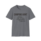 Camping Aunt T-shirt EDITION 2