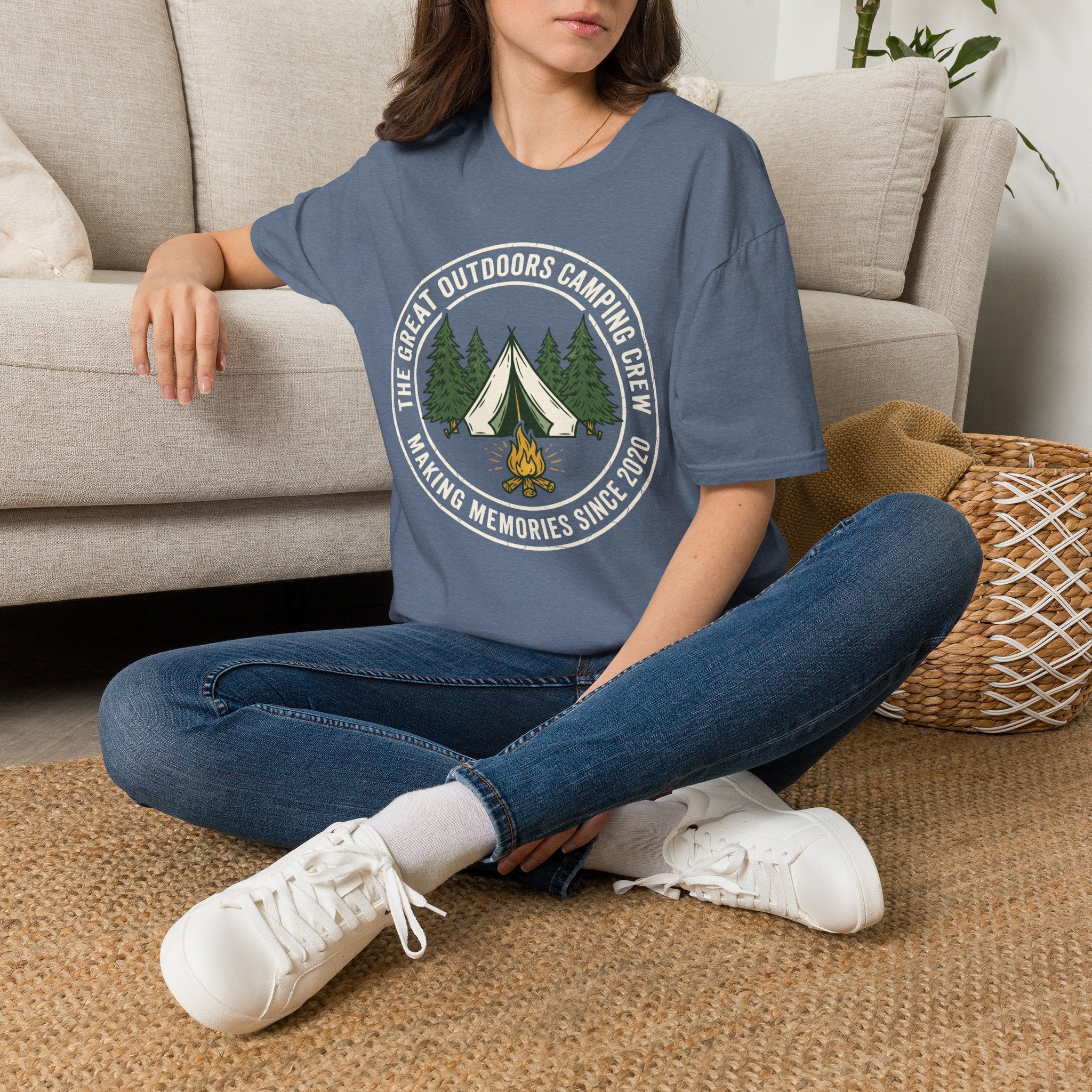 The Great Outdoors Camping Club T-shirt EDITION 2025