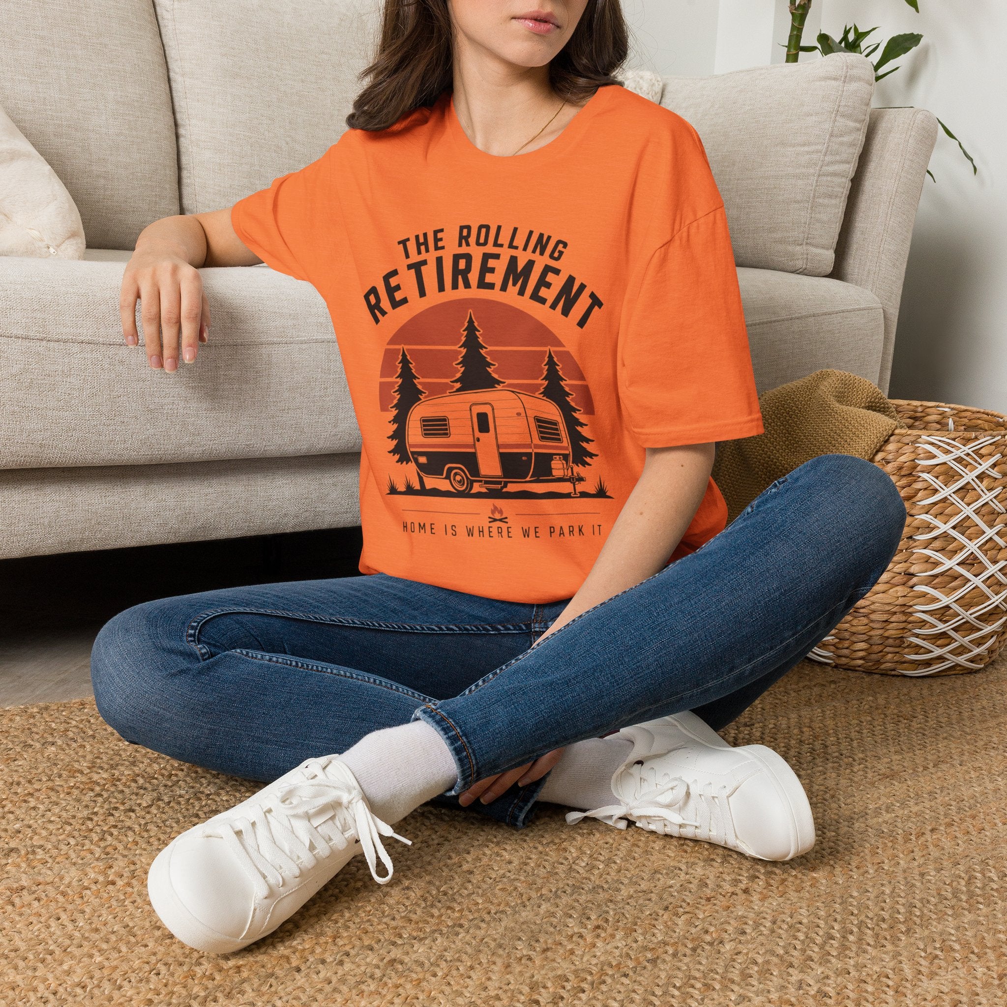 The Rolling Retirement T-shirt EDITION 2025