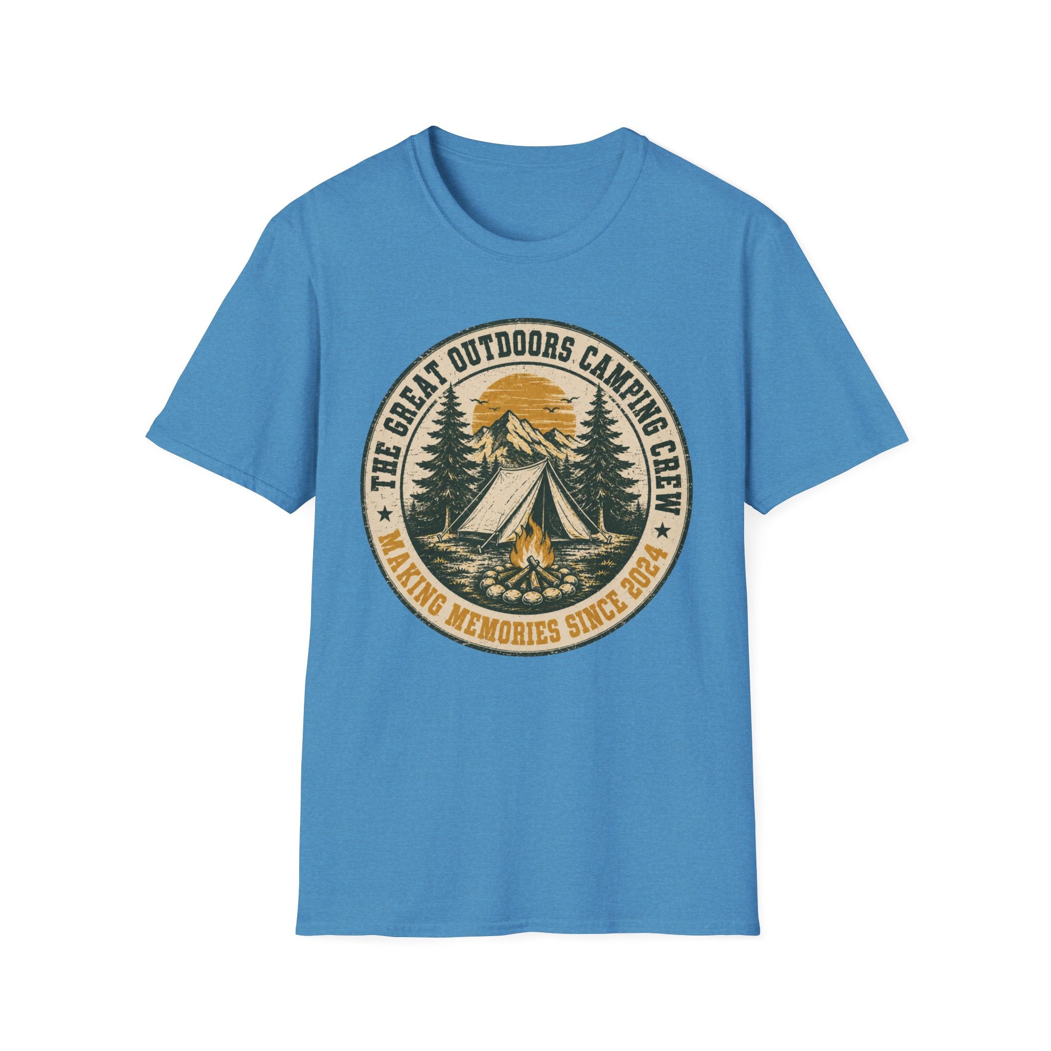 The Great Outdoors Camping Club T-shirt EDITION 2