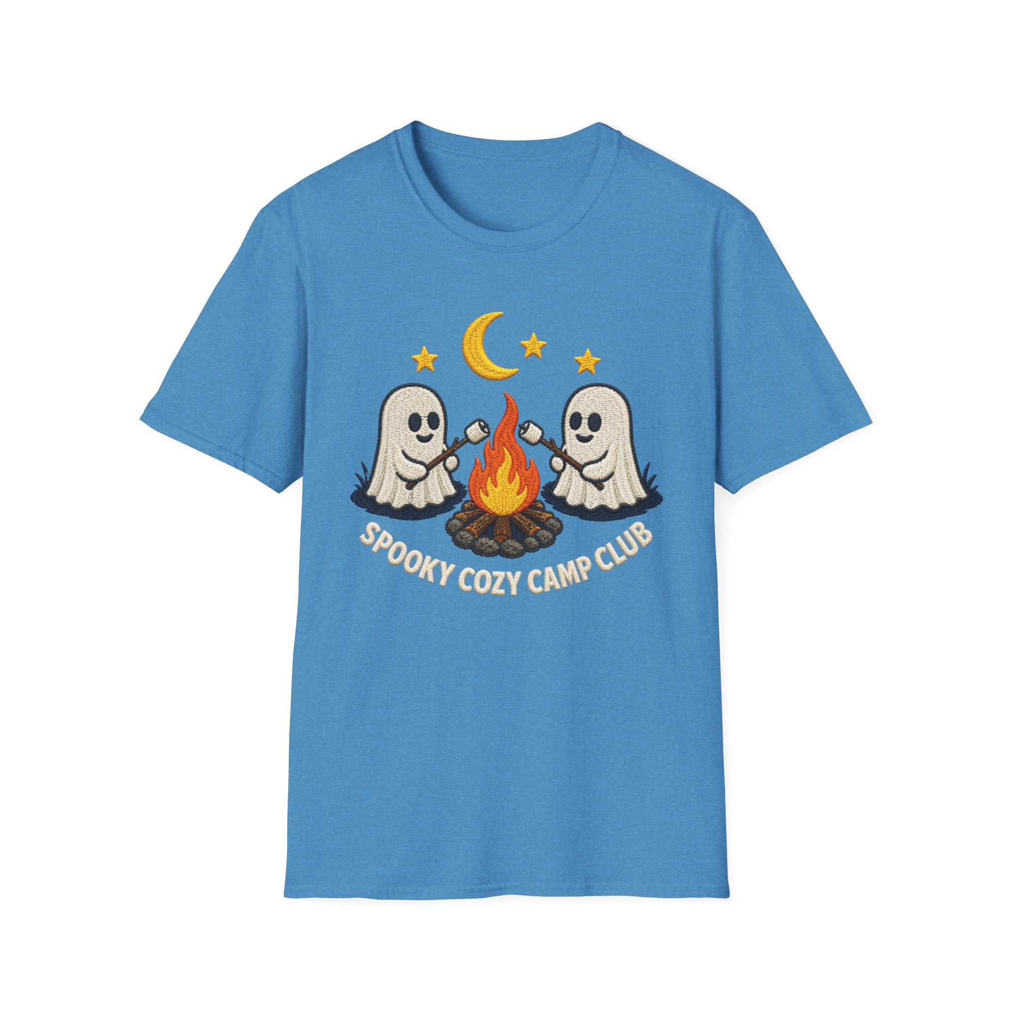 Spooky Cozy Camp Club T-shirt EDITION 2