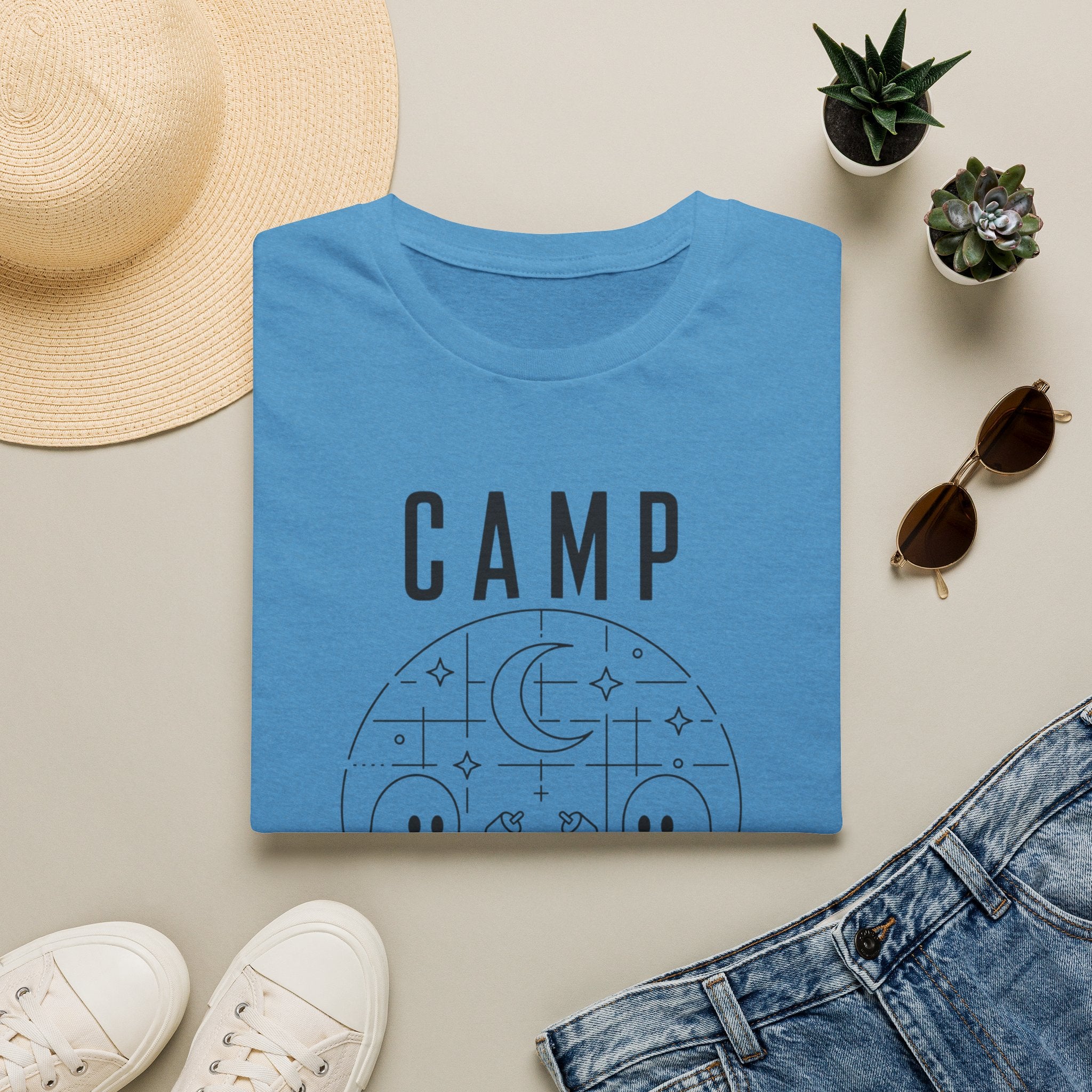 Camp phantom T-shirt