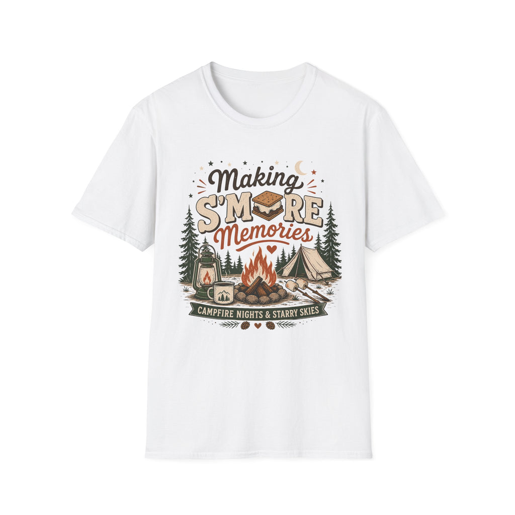 Making S'More Memories T-shirt