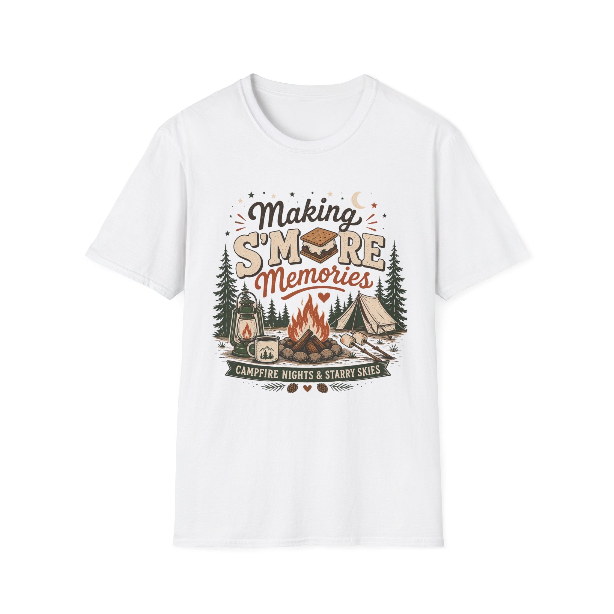 Making S'More Memories T-shirt