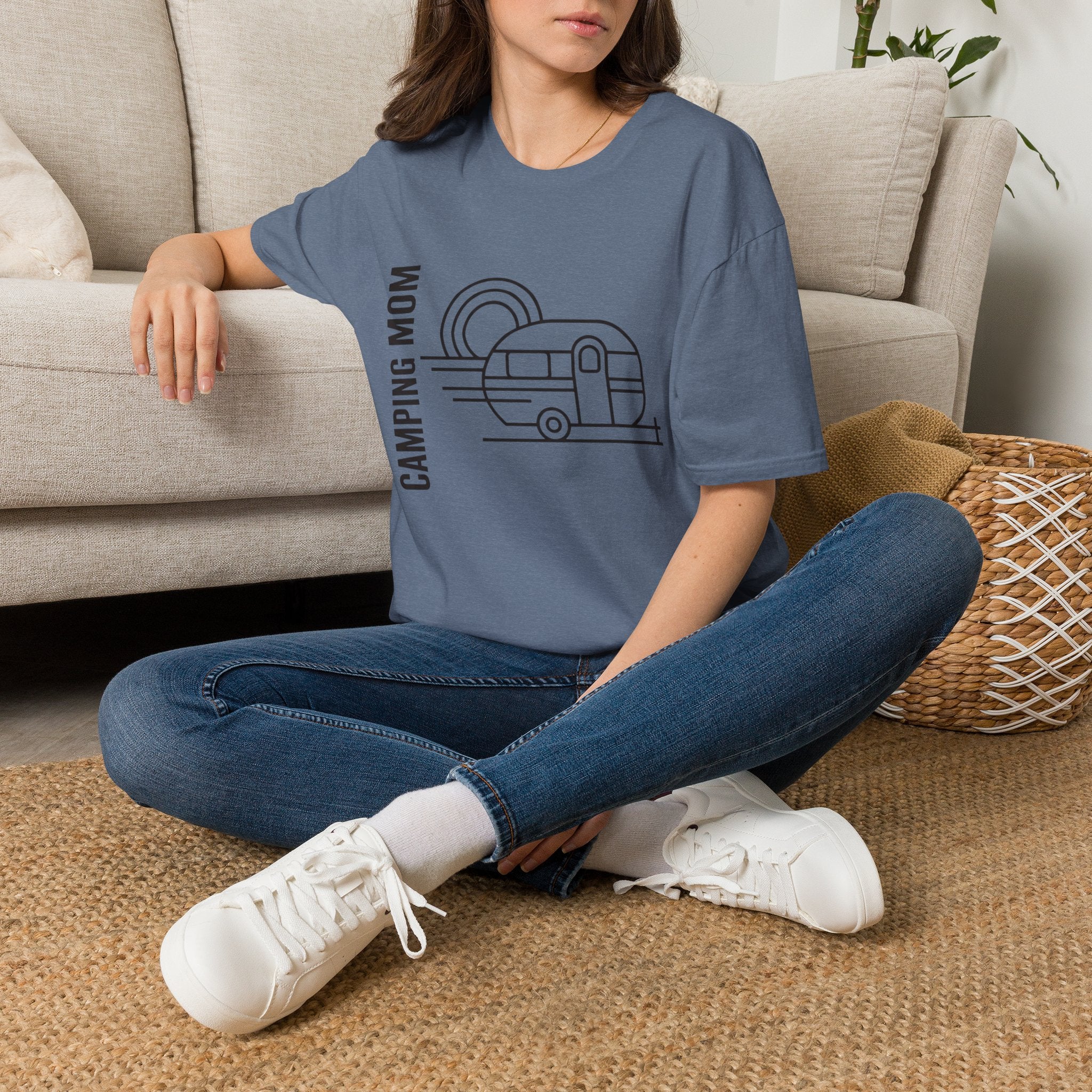 Camping Mom T-shirt