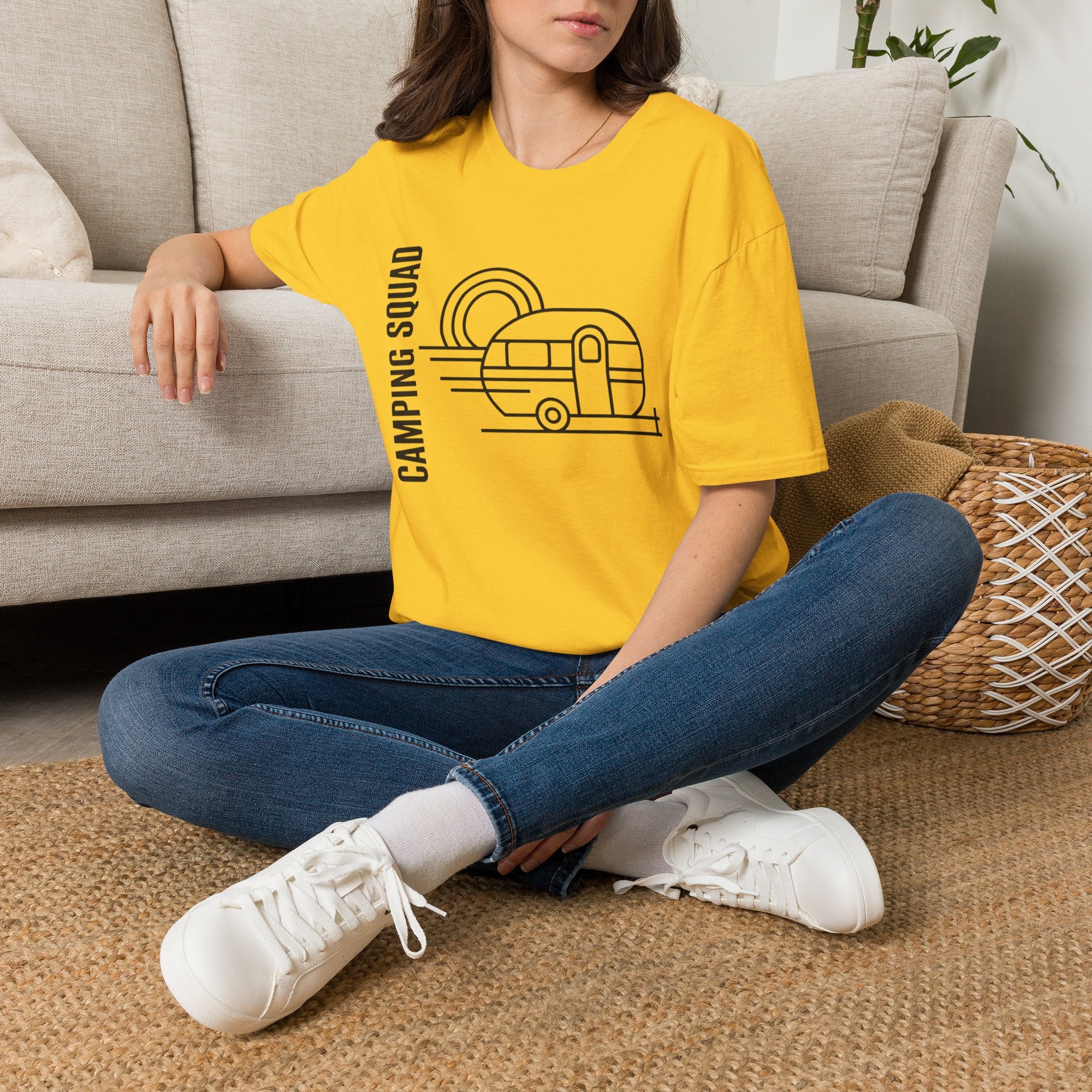 Camping Squad T-shirt