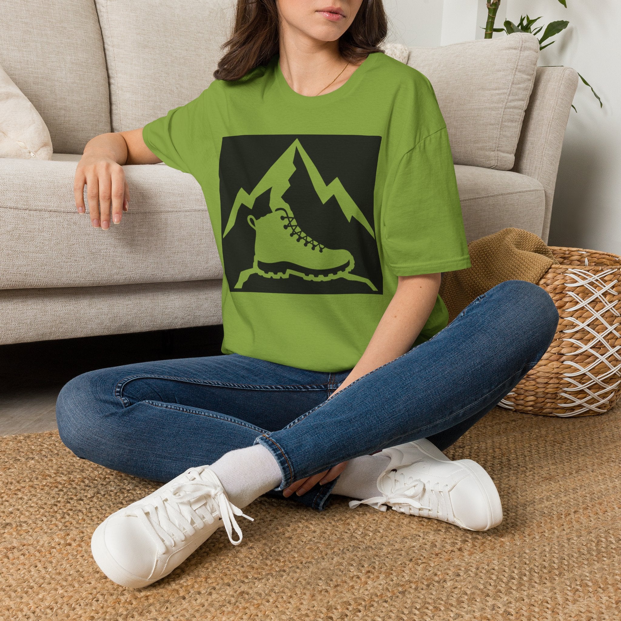 Shoe T-shirt