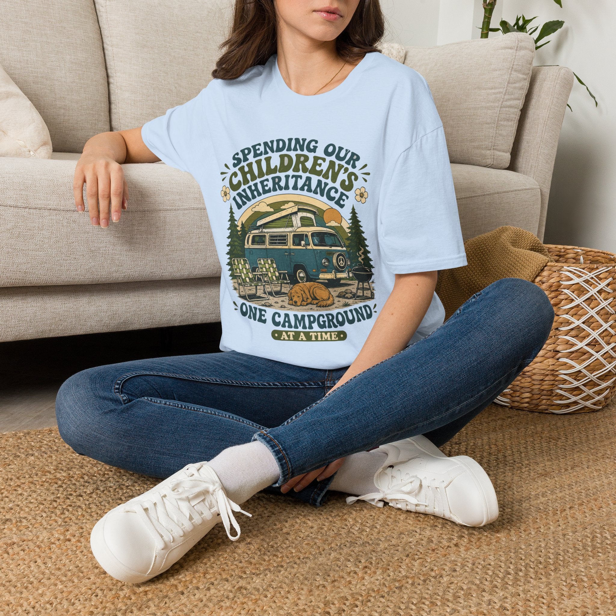 Spending Our Children's Inheritance T-shirt EDITION 2026