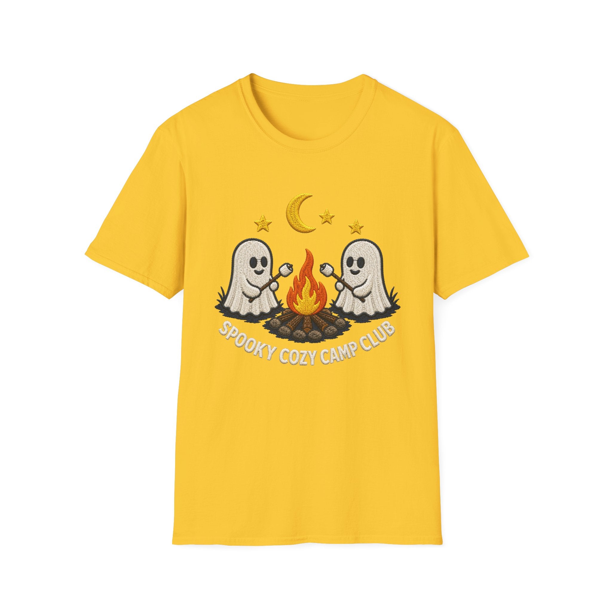 Cozy Camp Club Brodded  T-shirt EDITION 2025