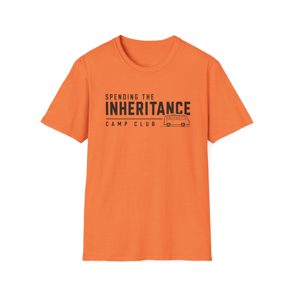 Spending Our Children's Inheritance  Text T-shirt