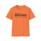 Spending Our Children's Inheritance  Text T-shirt