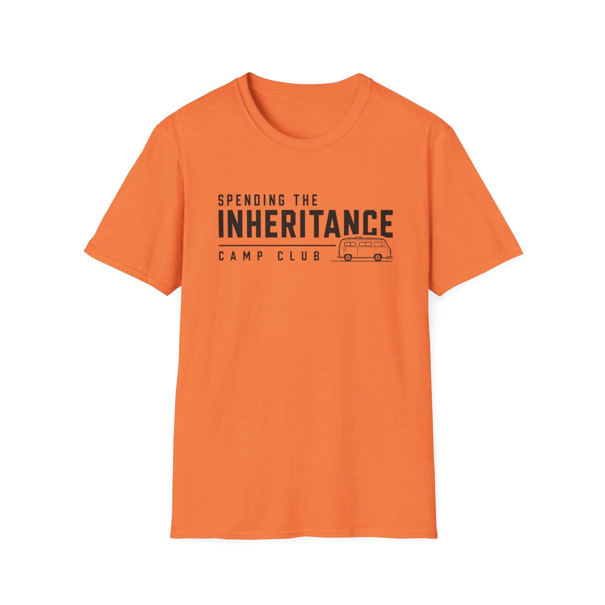 Spending Our Children's Inheritance  Text T-shirt