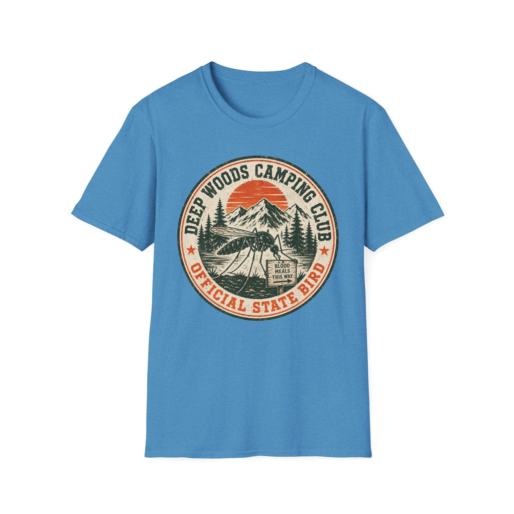 Deep Woods Camping Club T-shirt