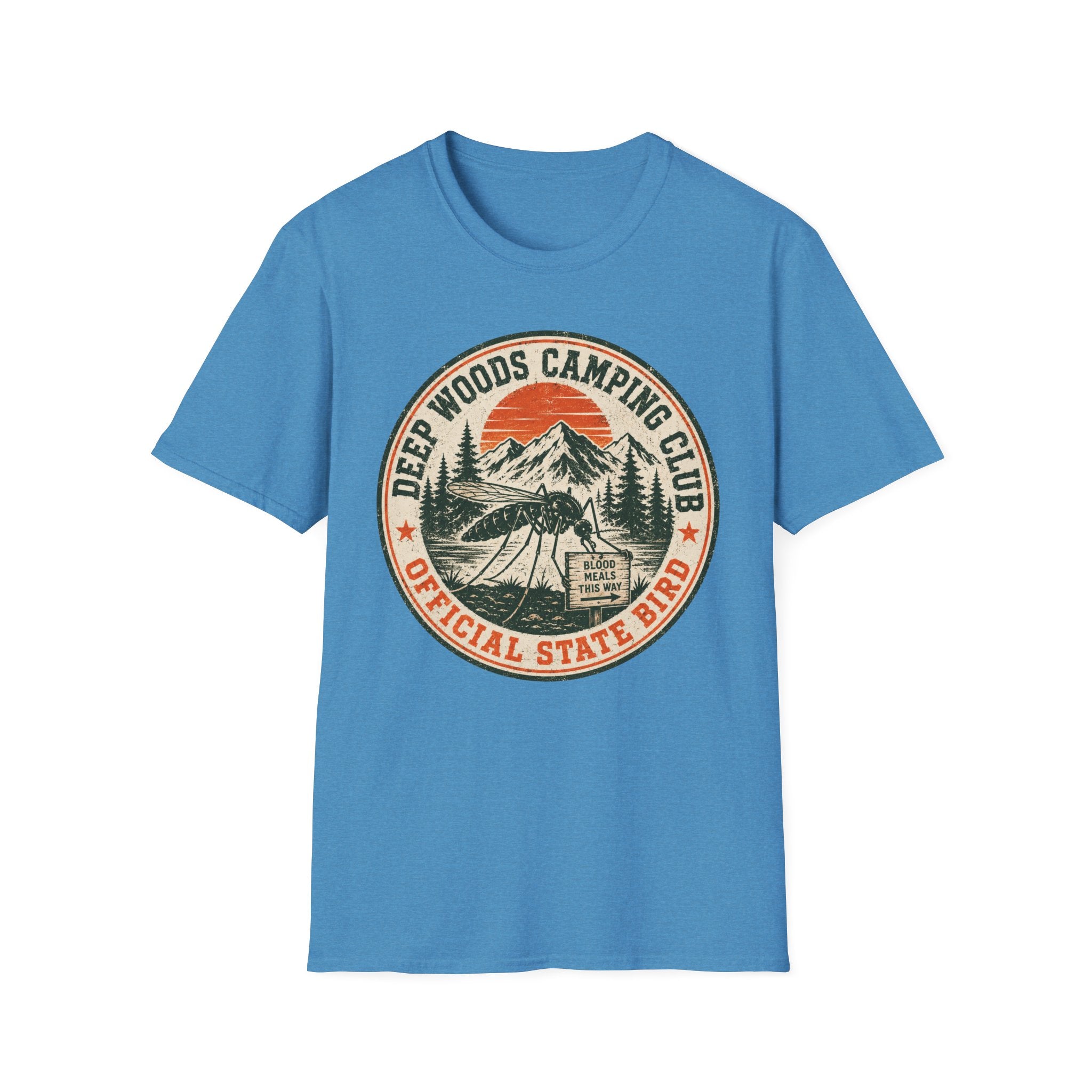 Deep Woods Camping Club T-shirt